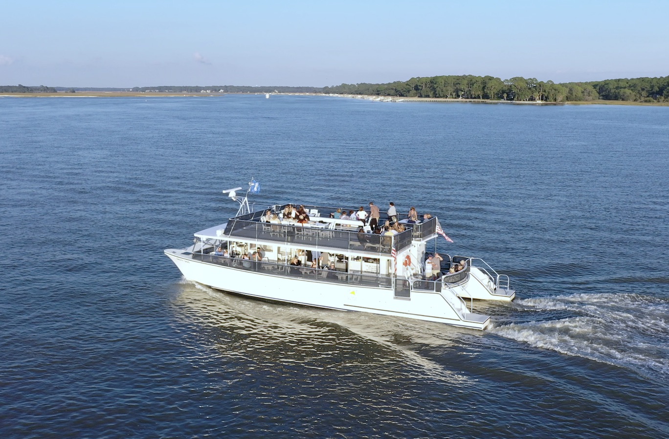 salty dog sunset cruise beaufort sc