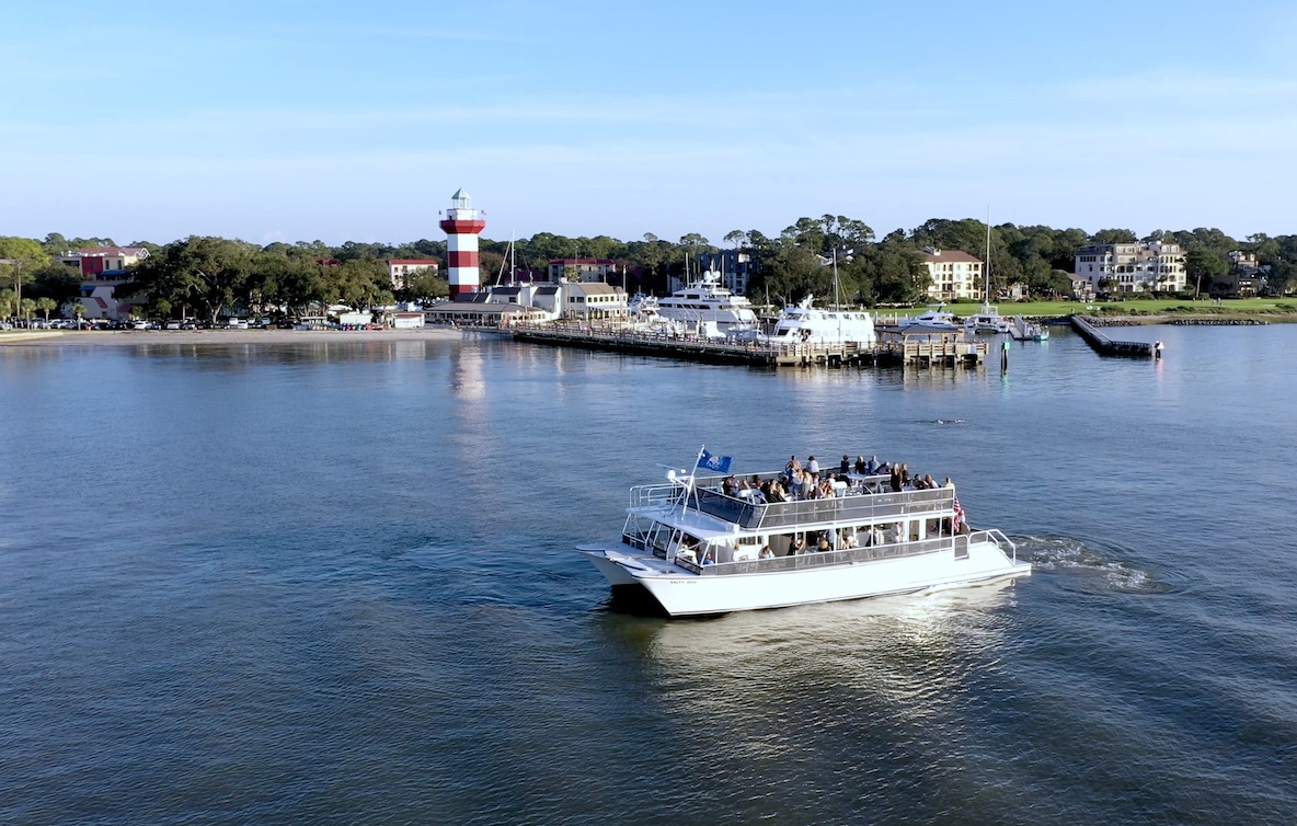 salty dog happy hour cruise tours